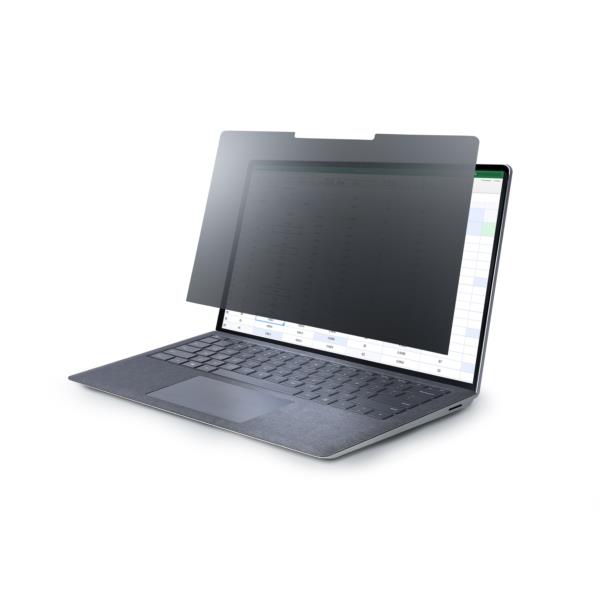 のぞき見防止プライバシーフィルター/13.5インチSurfaceLaptop/SurfaceBook対応/視野角60度/マット加工アンチグレアタイプ