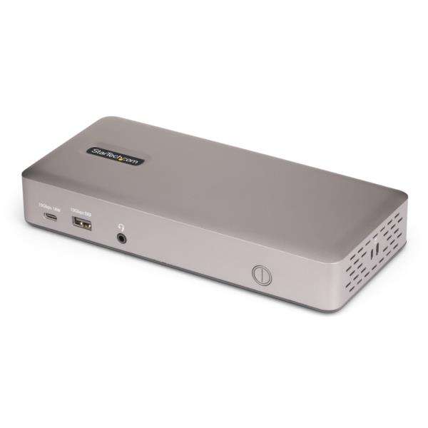 ドッキングステーション/USB-C接続/3画面/4K60Hz/100W/USBハブ/2.5G LAN/Windows
