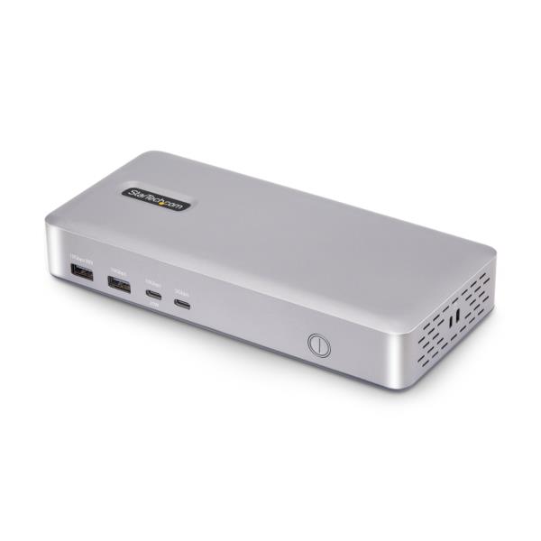 ドッキングステーション/USB4/2画面/4K120Hz HDMI/100W/6xUSB/LAN/Type-Cマルチハブ