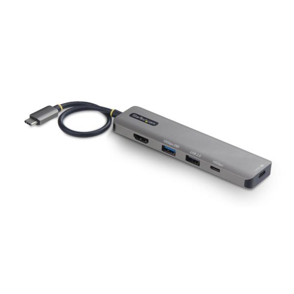 USB-Cハブ/1画面/4K60Hz HDMI/140W PD/2x USB-A + 1x USB-C/高機能ハブ