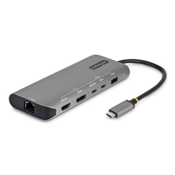 USB-Cハブ/USB4/2画面4K/140W/2.5G LAN/10Gbps/ドライバー不要/ドッキングステーション