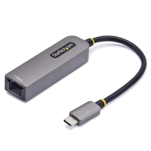 USB有線LANアダプター/USB-C/1G/100W PD/Thunderbolt互換/Windows & Mac