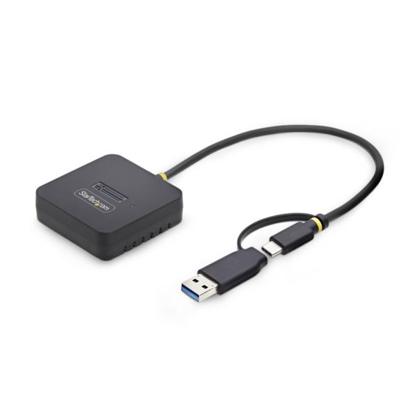 M.2 NVMe SSDスタンド/USB-C USB-A接続/10Gbps/B+M M-Key/工具不要 変換アダプター