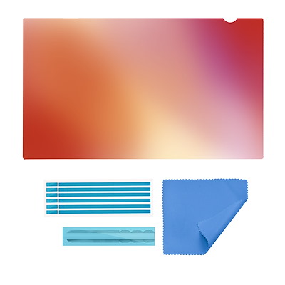 プライバシーフィルター/ゴールド/23.8インチ/アスペクト比16：9/ブルーライトカット/覗き見防止 液晶保護フィルム