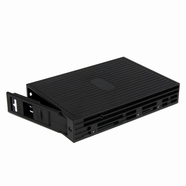 2.5インチSATA/SASSSD/HDD-3.5インチSATAHDD変換ケース