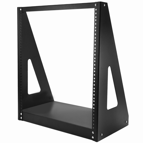 2ポスト オープンフレーム型サーバーラック(重量型) 12U 総耐荷重160kg
