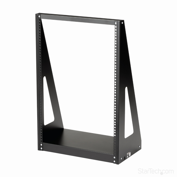 2ポスト オープンフレーム型サーバーラック(重量型) 16U 総耐荷重160kg