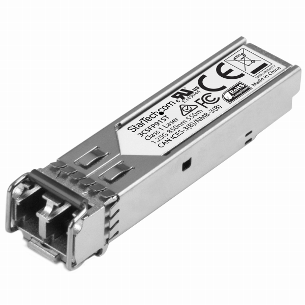 SFPモジュールHP製3CSFP91互換1000Base-SX準拠光トランシーバ