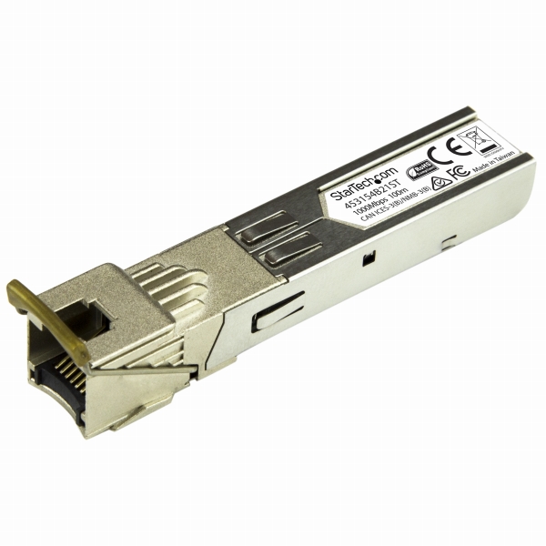 SFPモジュールHP製453154-B21互換1000BASE-T準拠RJ45銅線トランシーバ