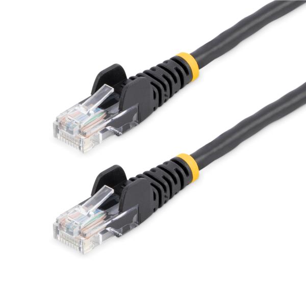 30.4mカテゴリー5eLANケーブルブラックRJ45コネクタ(ツメ折れ防止カバー付き)イーサネット対応Cat5eUTPケーブル