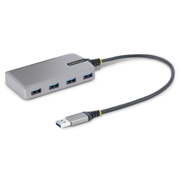 USBハブ/USB Type-A接続/4ポート USB-A/USB 3.2 Gen 1/バスパワー/高速転送 軽量モデル