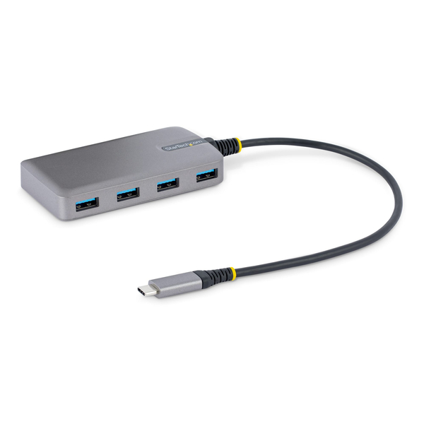 USB-Cハブ/4ポート USB-A/USB 3.2 Gen 1 5Gbps/バスパワー/高速転送 軽量モデル