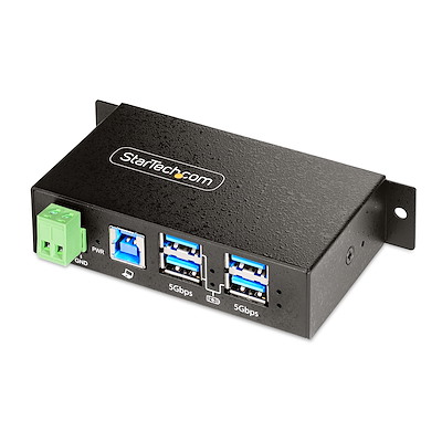 USBハブ/マネージドUSB/USB 3.2 Gen 1 Type-A/4ポート/産業用/ESDレベル4/業務用拡張ハブ