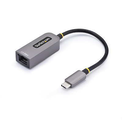 有線LANアダプター/USB-C接続/USB 3.2 Gen1/1/2.5Gbps/ギガビットイーサネットアダプター