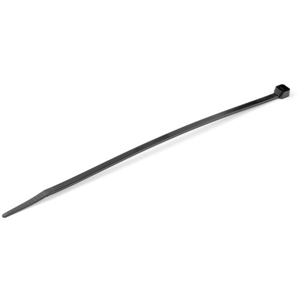 結束バンド/ナイロンケーブルタイ/100本入りパック/ブラック/長さ20cm/幅4mm/ケーブル束の直径55mm/引張強度22kg/UL94V-2規格認定品