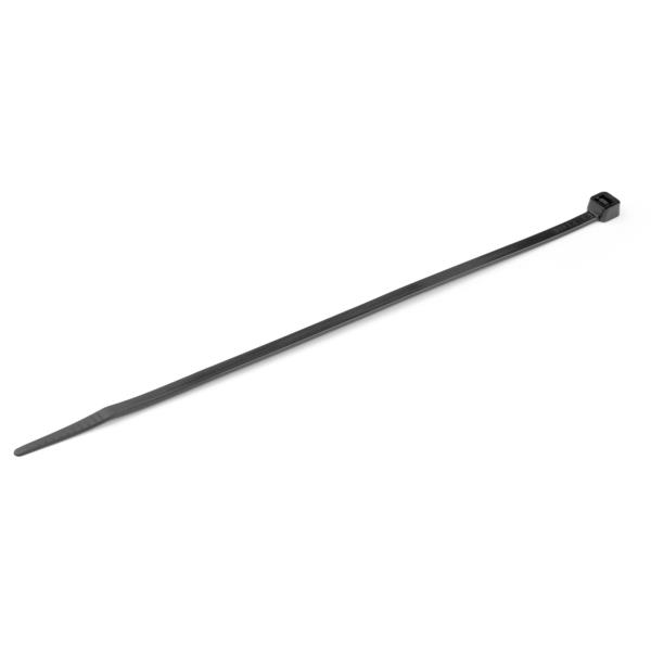 結束バンド/ナイロンケーブルタイ/1000本入りパック/ブラック/長さ20cm/幅4mm/ケーブル束の直径55mm/引張強度22kg/UL94V-2規格認定品