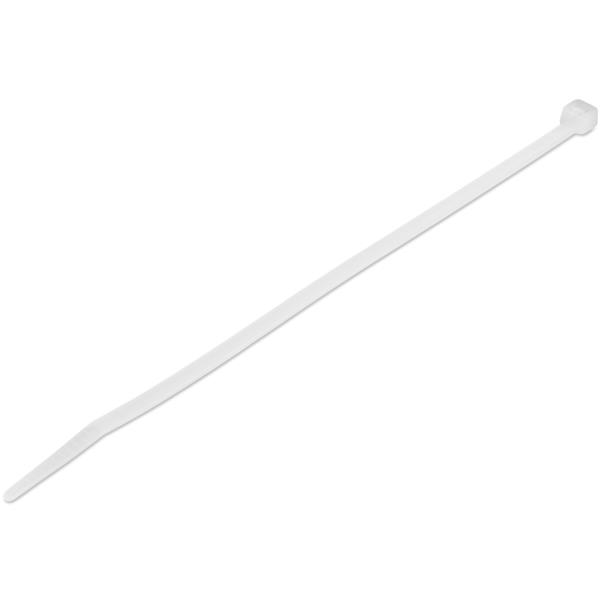 結束バンド/ナイロンケーブルタイ/1000本入りパック/ホワイト/長さ20cm/幅4mm/ケーブル束の直径55mm/引張強度22kg/UL94V-2規格認定品