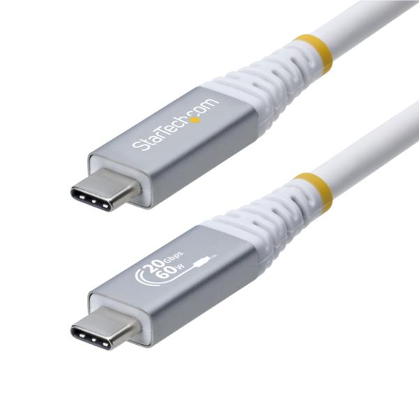 USB4ケーブル/3m/20Gbps/60W PD EPR/4K 120Hz/高速充電 データ転送/USB Type-C