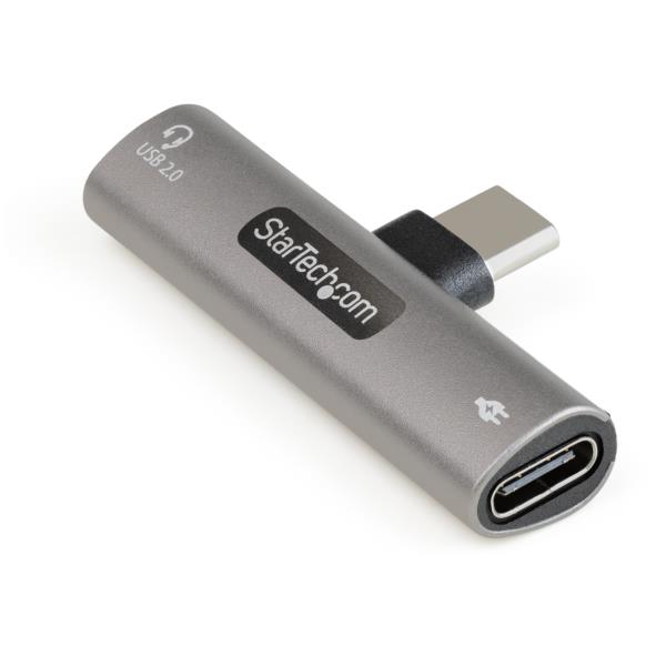 USBType-Cオーディオ変換アダプタ/60WPD同時充電対応/ヘッドホン&ヘッドセット対応USB-Cポート搭載/タイプC互換スマホ、タブレット、ノートパソコン対応