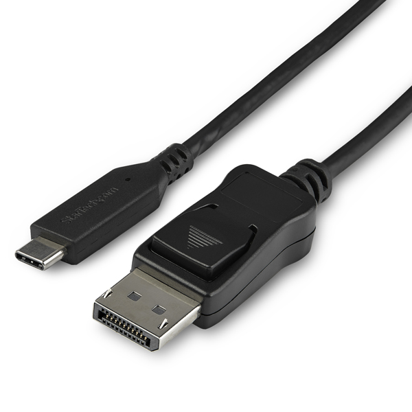 USB-C-DisplayPort変換アダプタケーブル1m8K/30Hz対応HBR3USBType-C専用ディスプレイアダプタThunderbolt3互換