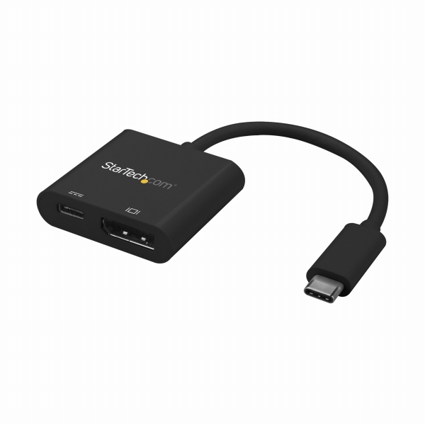 USB-C-DisplayPort変換アダプタUSBPowerDelivery対応4K/60HzUSBType-C(オス)-DP(メス)