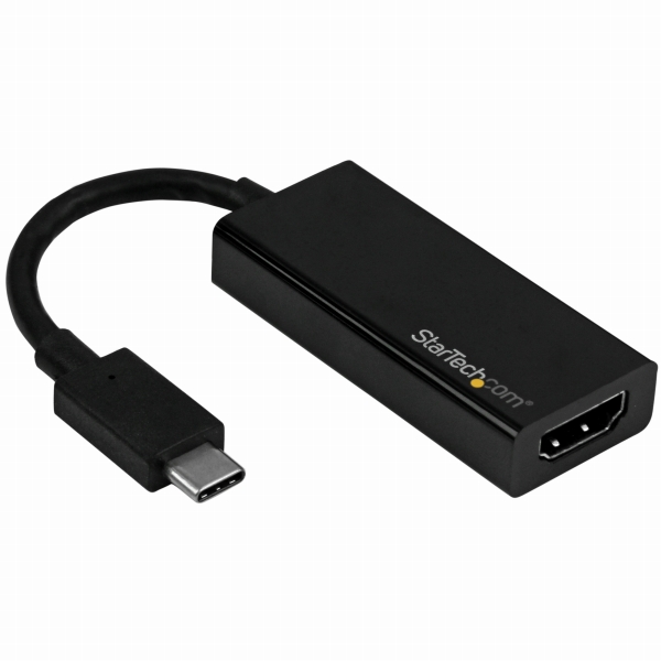 USB-C-HDMI変換アダプタ4K/60Hz対応USBType-C(オス)-HDMI(メス)MacBook/ChromeBookPixel対応