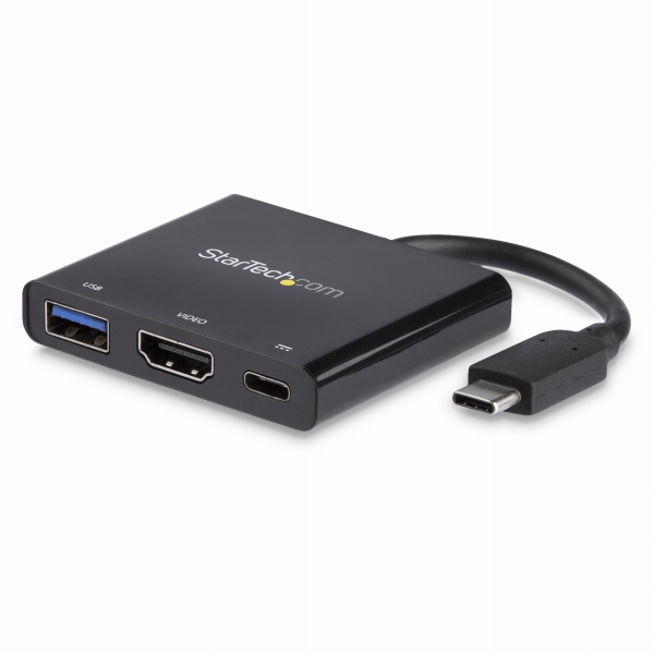 USBType-C接続HDMIディスプレイ変換アダプタ4K/30HzThunderbolt3互換60WUSBPowerDelivery