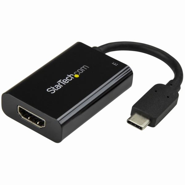 USBType-C接続HDMIディスプレイ変換アダプタ4K/60HzThunderbolt3互換60WUSBPowerDelivery
