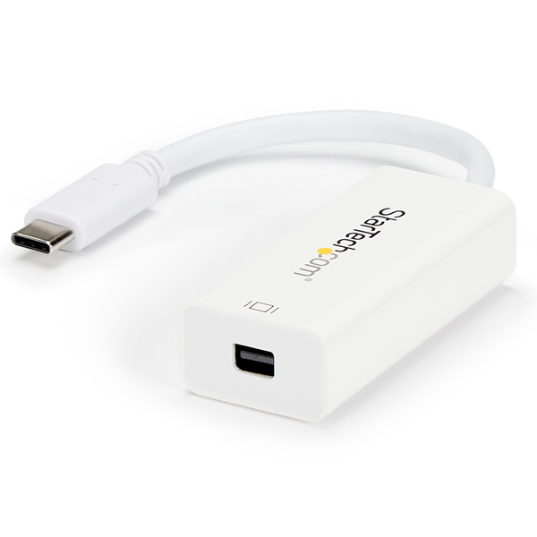 USB-C-MiniDisplayPortディスプレイアダプタUSB3.1Type-C(オス)-miniDP(メス)4K解像度対応