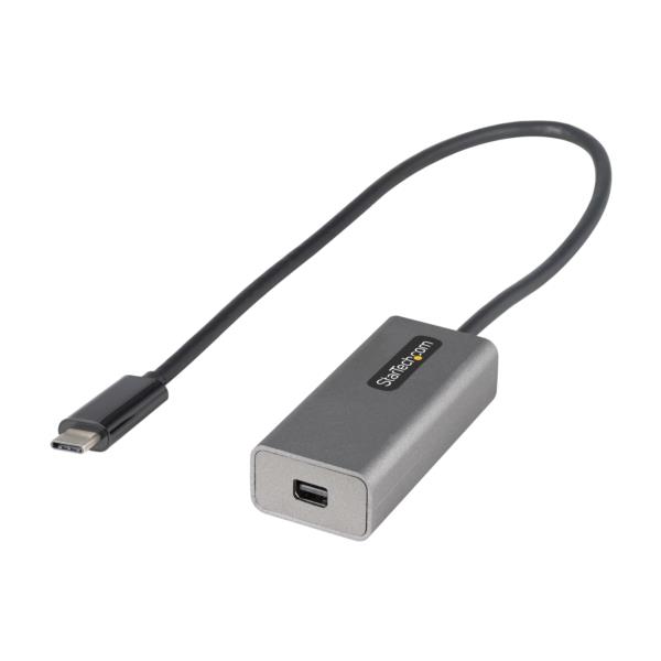 USB-C-MiniDisplayPortディスプレイ変換アダプタ/USBType-C-ミニディスプレイポートビデオコンバータ/4K60Hz