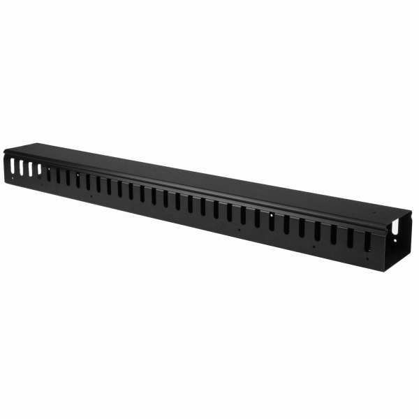 サーバーラック/キャビネット用縦型ケーブルダクト91cmダクト型ケーブルマネージャー