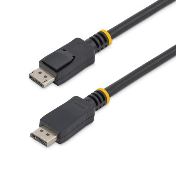 DisplayPortケーブル/50cm/ディスプレイポート1.2/VESA規格認定モニターケーブル/4K60Hz/ラッチ付きDPコネクタオス-オス