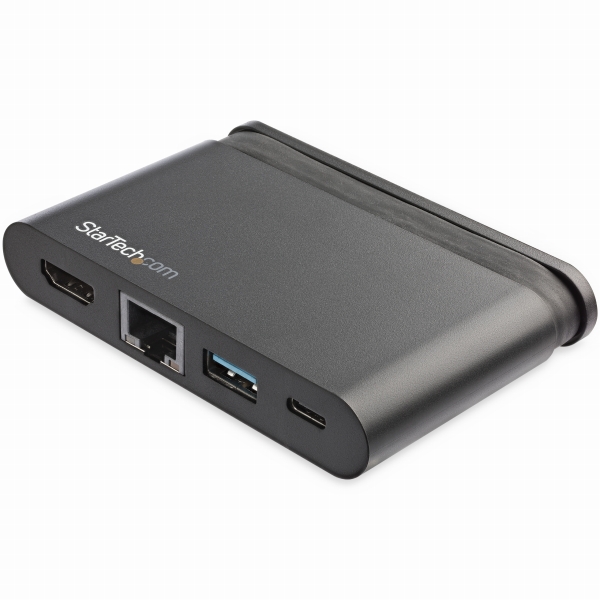 USBType-C接続マルチアダプタ4KHDMIMac/Windows対応2xUSB3.0/1xUSB-C/1xUSB-A/100WUSBPD3.0/ギガビット有線LAN