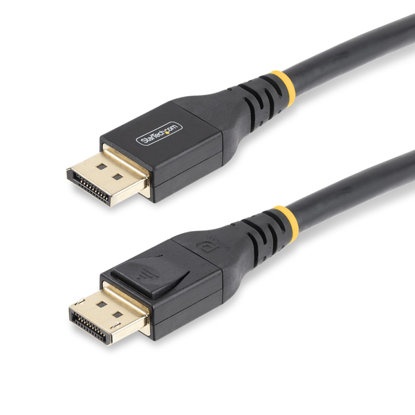 DisplayPort 1.4ケーブル/アクティブ/15m/8K60Hz/ディスプレイポート/モニターケーブル