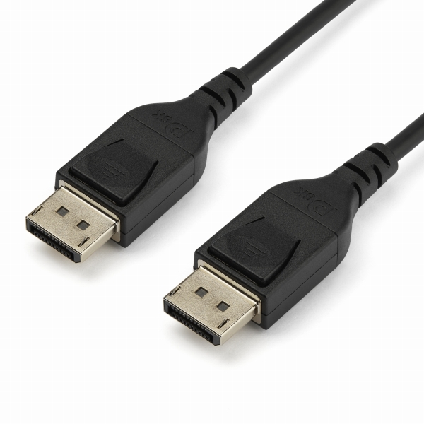 DisplayPort1.4ケーブル2mVESA認定8K/60HzHBR3やHDR対応DP-DPモニターケーブル8K対応ディスプレイポートケーブル