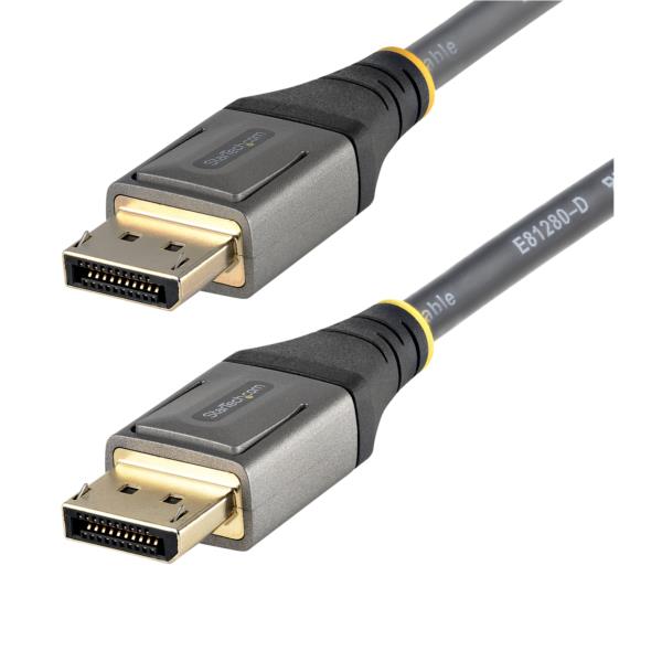 DisplayPort1.4ケーブル5m/8K60HzHDR10対応/4K120HzUHDビデオ/ディスプレイポート1.4ケーブル/VESA認定モニターケーブル/DP-DPオス・オス
