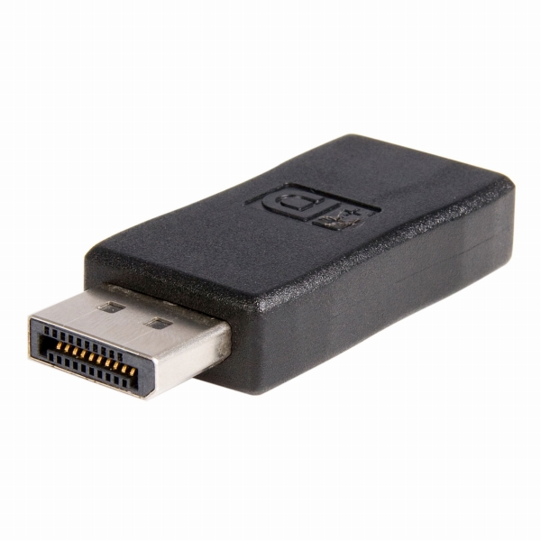 DisplayPort(オス)-HDMI(メス)変換アダプタディスプレイポート/DP-HDMI変換コネクタ1920x12005.1ch音声出力対応ブラック