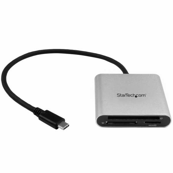 USBType-Cコネクタ搭載マルチメモリーカードリーダー/ライターUSB3.0(USB3.1Gen1)対応SD/microSD/CompactFlash