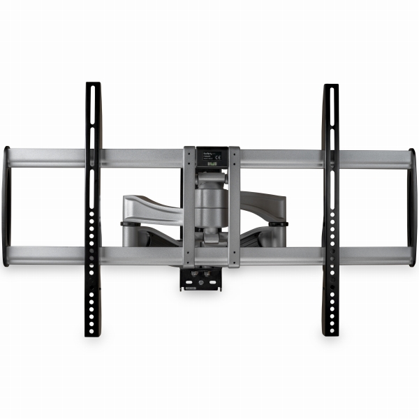 液晶テレビ壁掛けモニターアーム 多関節アーム式テレビ金具 32インチから75インチTVに対応 スチール&アルミ製