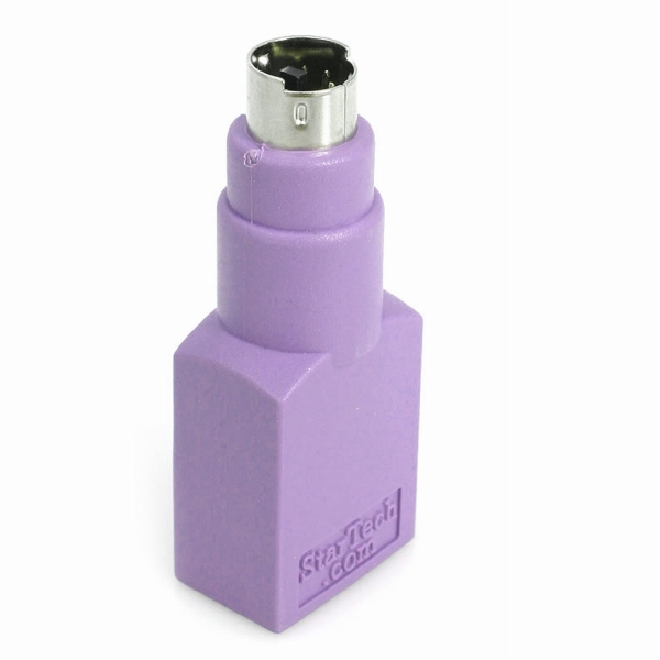 USB-PS/2変換アダプタUSBキーボード-PS2変換コネクタUSBAタイプメス-PS/2オス