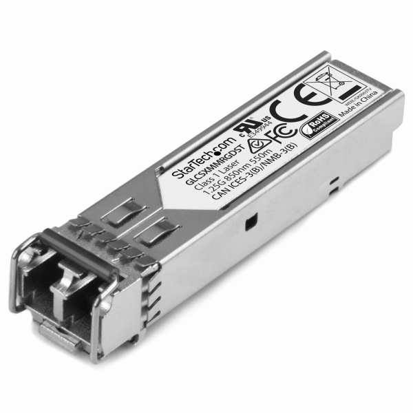 SFPモジュールCisco製GLC-SX-MM-RGD互換1000BASE-SX準拠光トランシーバ