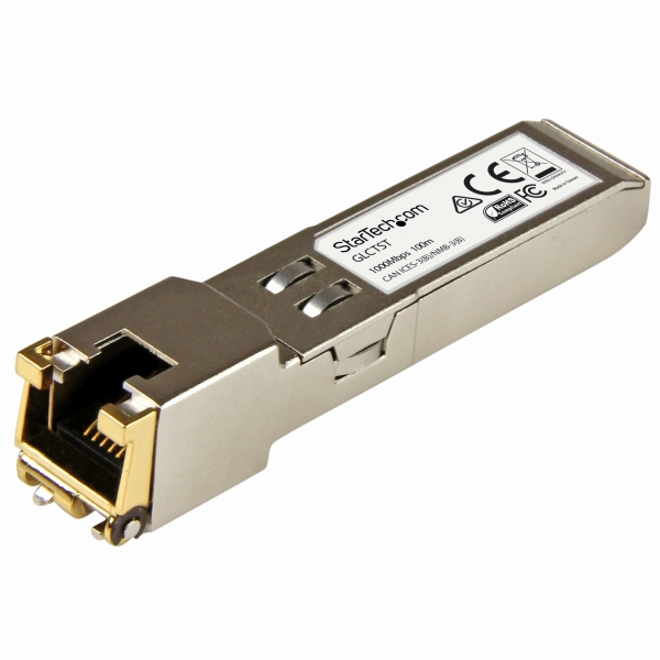 SFPモジュールCisco製GLC-T互換1000BASE-T準拠RJ45銅線トランシーバ