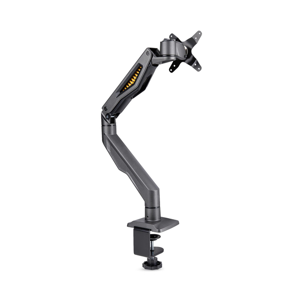 モニターアーム/Cクランプ固定/1画面/最大32インチ/耐荷重10kg/VESA/多関節/高さ調整/ディスプレイマウント