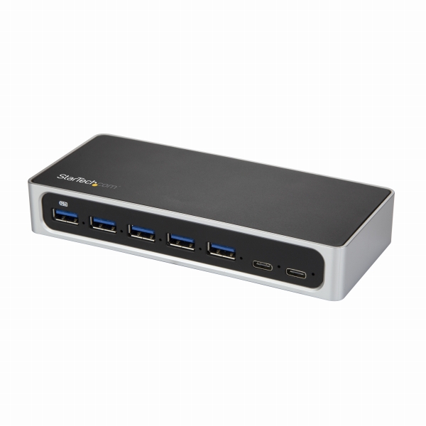 7ポートUSB-Cハブ USB-C - 5x USB-A + 2x USB-C USB 3.0準拠 USB Type-C接続専用ハブ