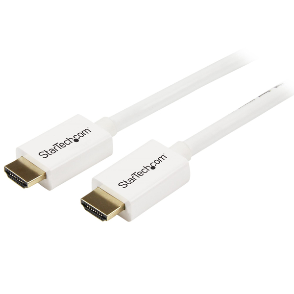HDMI 1.4 ケーブル/7m/4K30Hz/CL3規格 難燃性/High Speed/ホワイト/モニターケーブル