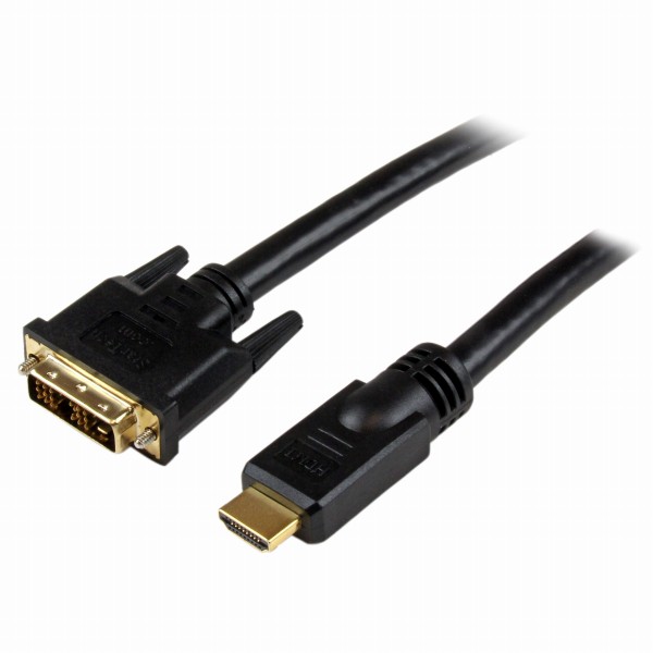 7mHDMI-DVI-D変換ケーブルHDMI(19ピン)オス-DVI-D(19ピン)オス