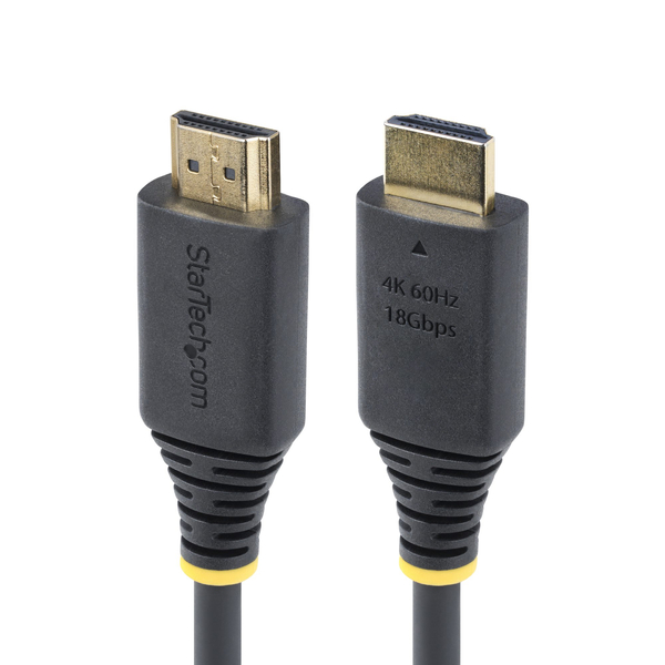 HDMI 2.0ケーブル/30cm/4K60Hz 1440p 144Hz/ハイスピードHDMI/TV パソコン接続