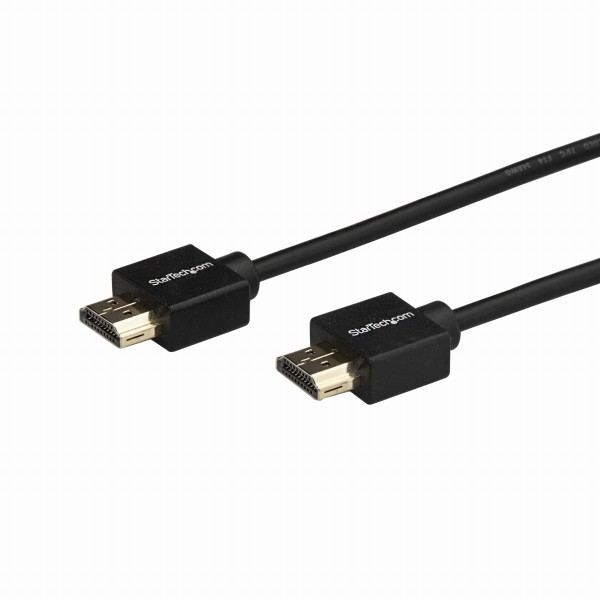 プレミアムHighSpeedHDMIケーブル2mグリップコネクタ採用4K/60Hz対応「PremiumHDMIケーブル」認証取得