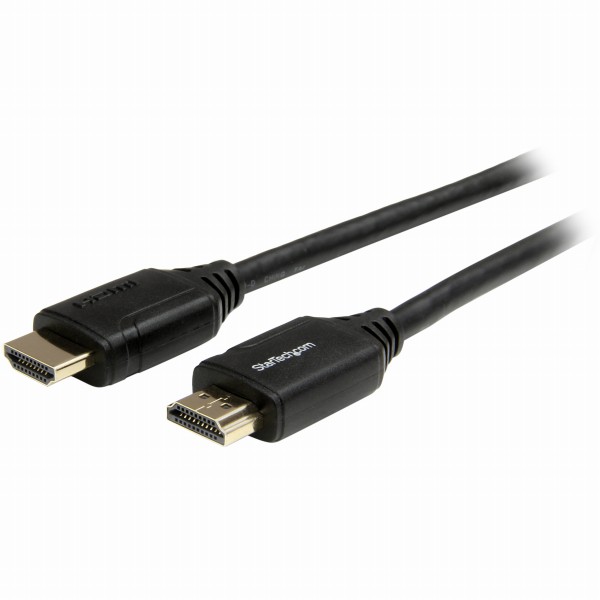 プレミアムハイスピードHDMIケーブル(イーサネット対応)4K/60Hz2mプレミアムHDMI認証ケーブルHDMI2.0対応30AWG