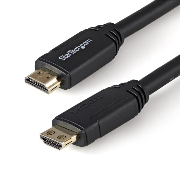 プレミアムハイスピードHDMI2.0ケーブル/3m/コネクタ抜け防止機構/4K60Hz/Premium認証/イーサネット対応/HDR10/18Gbps/オス-オス/ブラック